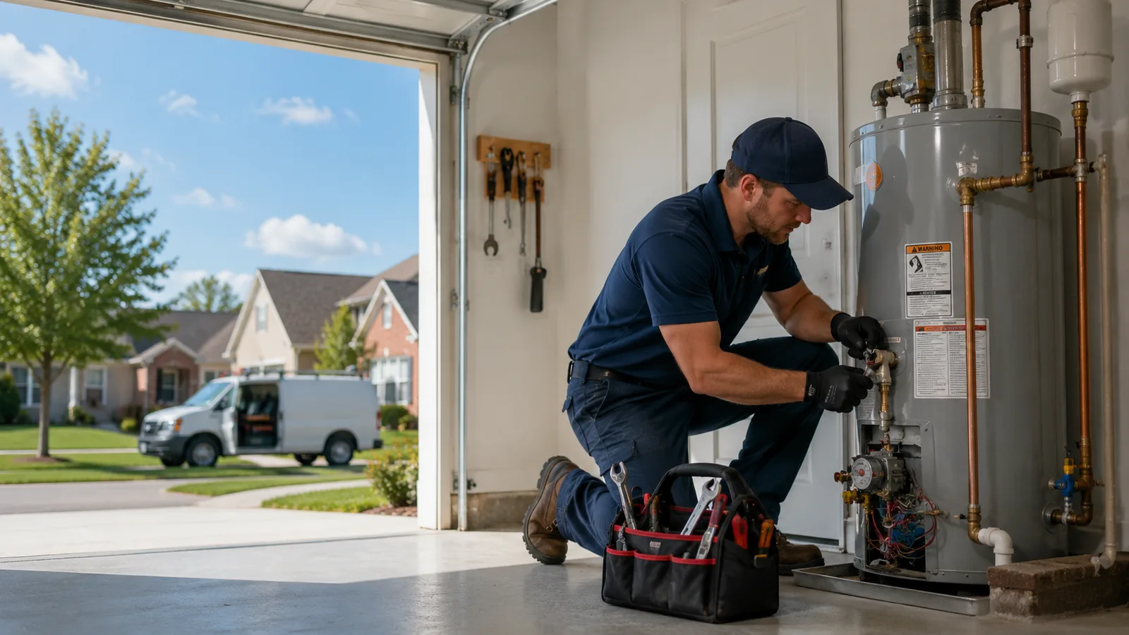 Trusted Water Heater Repair Professionals in Richmond, KY
